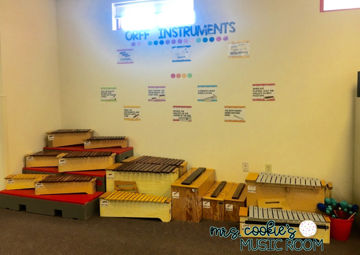 Orff Instruments