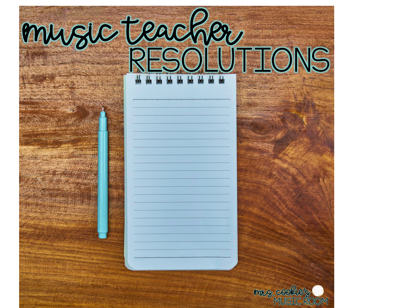 music teacher resolutions