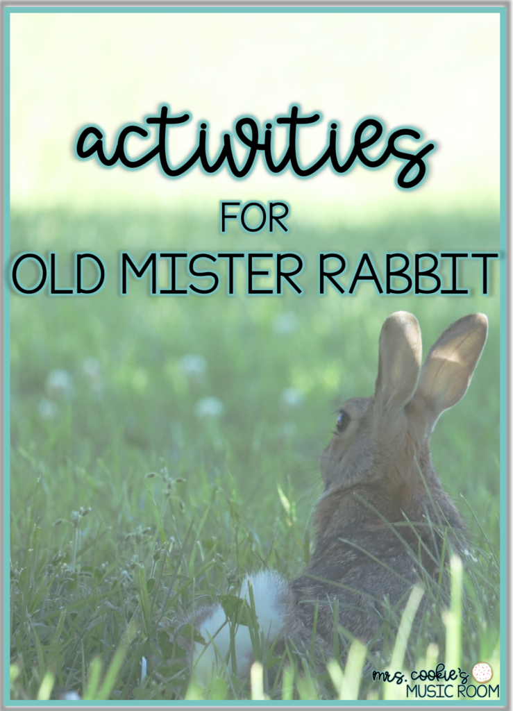 activities for old mister rabbit