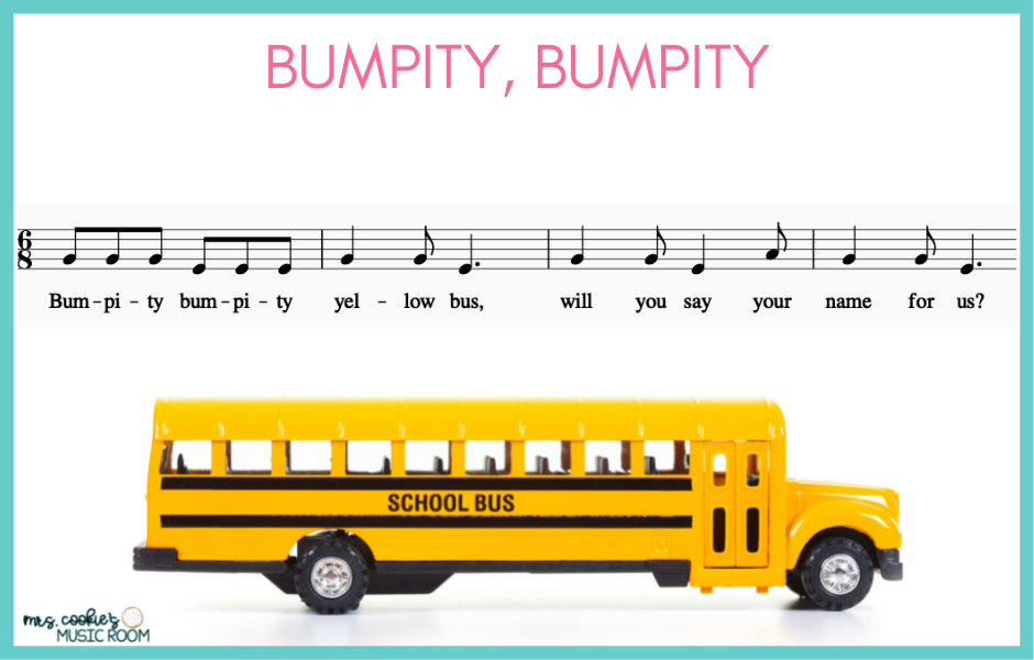 3-back-to-school-music-activities Bumpity Bumpity sheet music