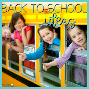 back to school music activities