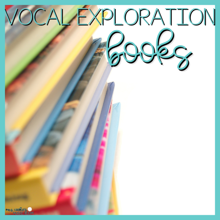 vocal exploration books